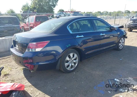 2008 Honda Accord 3.5 Ex-L z USA, uszkodzony, nr VIN 1HGCP36808A020652
